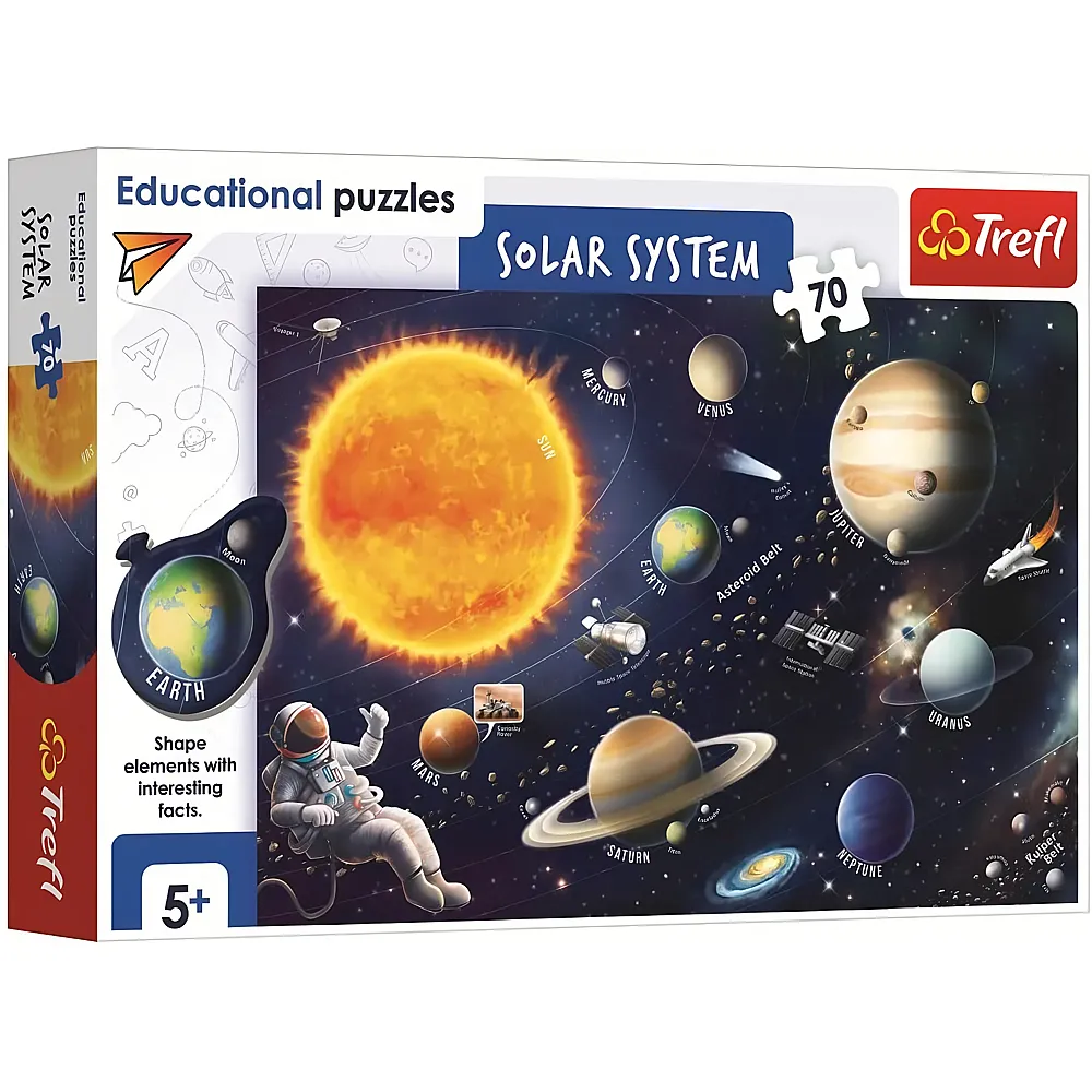 Trefl Sonnensystem