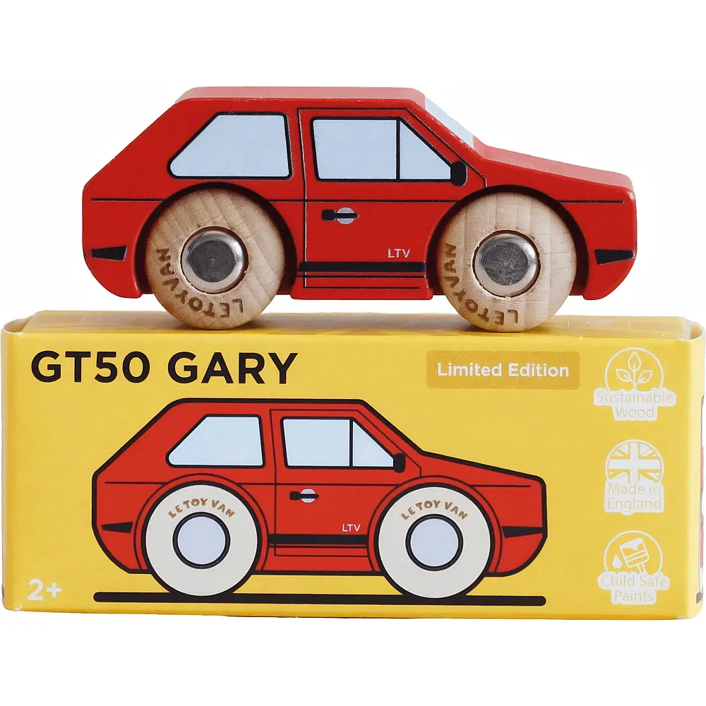 Le Toy Van GT50 Gary - Spielzeugautos