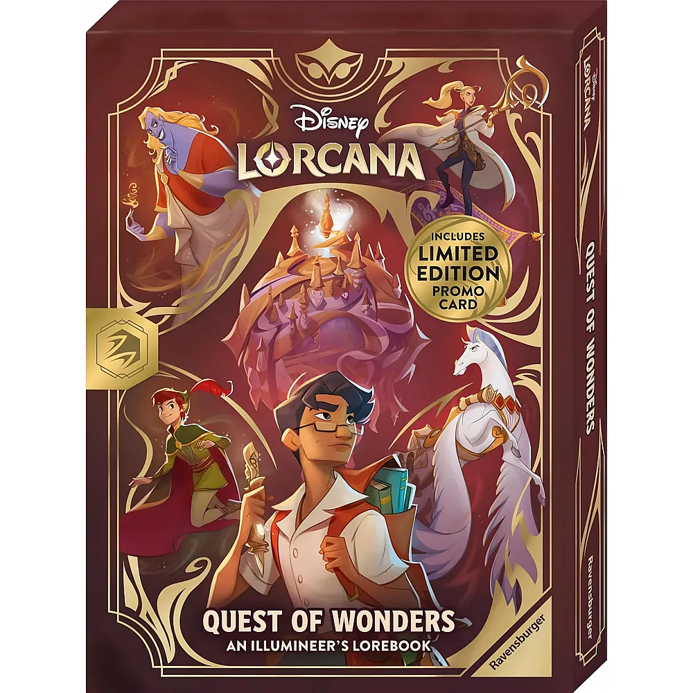 Ravensburger Quest of Wonders. An Illumineer's Lorebook EN