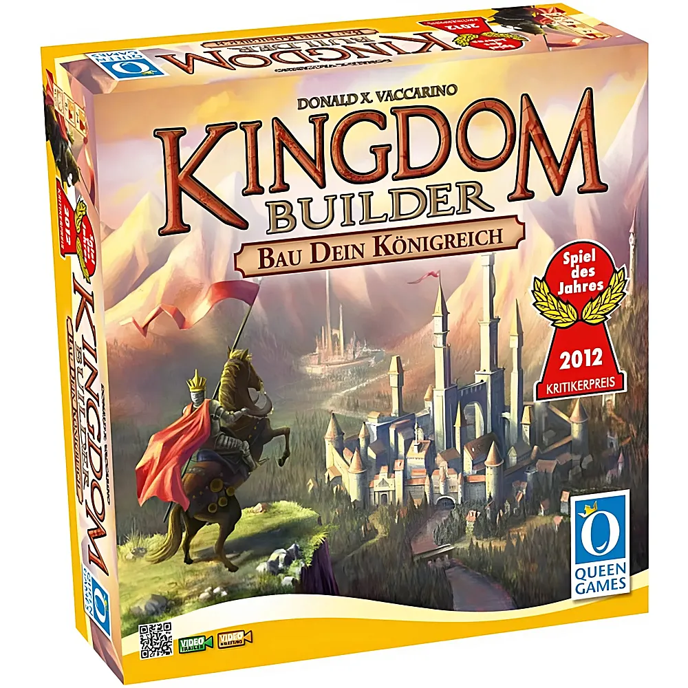 Queen Games Kingdom Builder DE