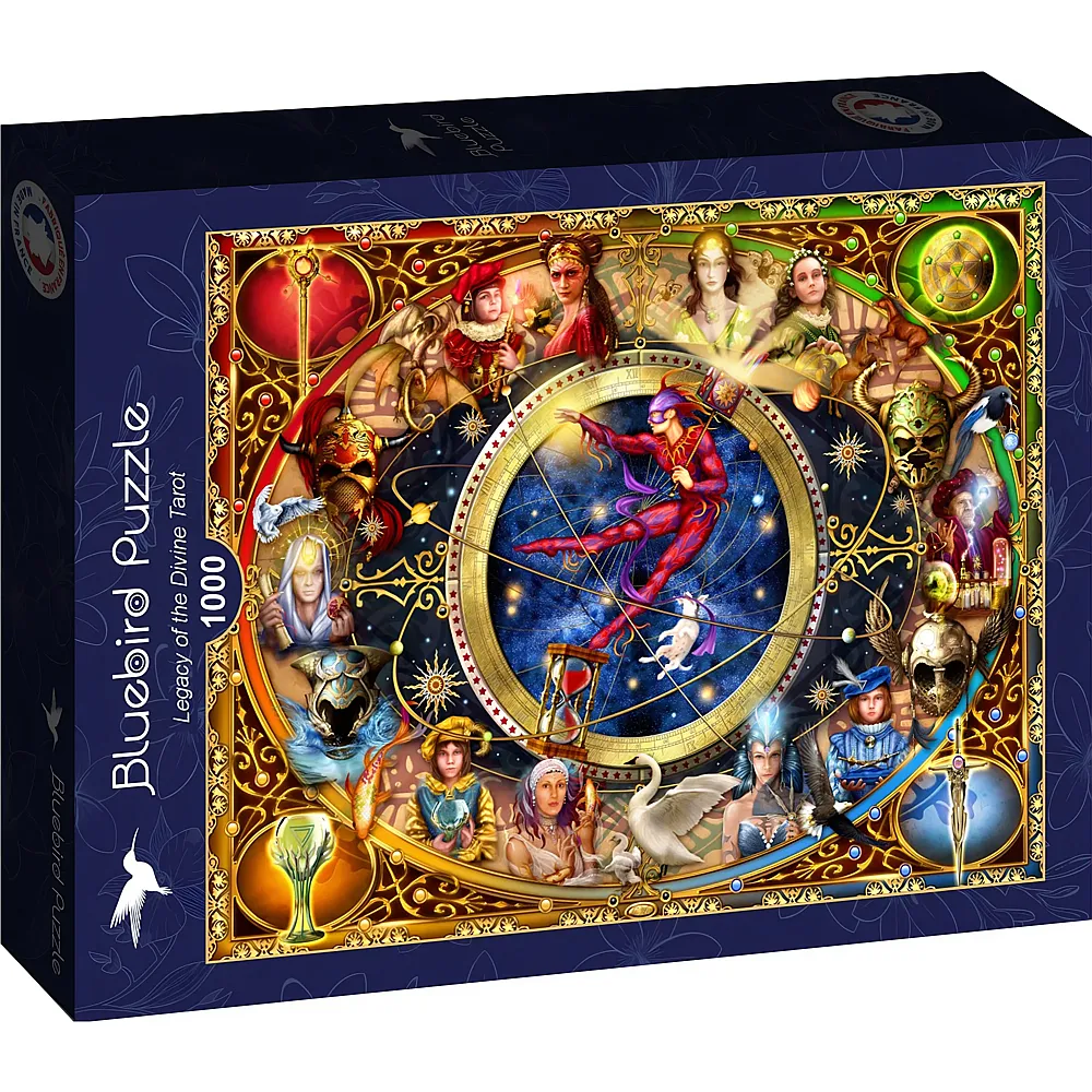Bluebird Puzzle Marchetti Ciro Legacy of the Divine Tarot 500Teile