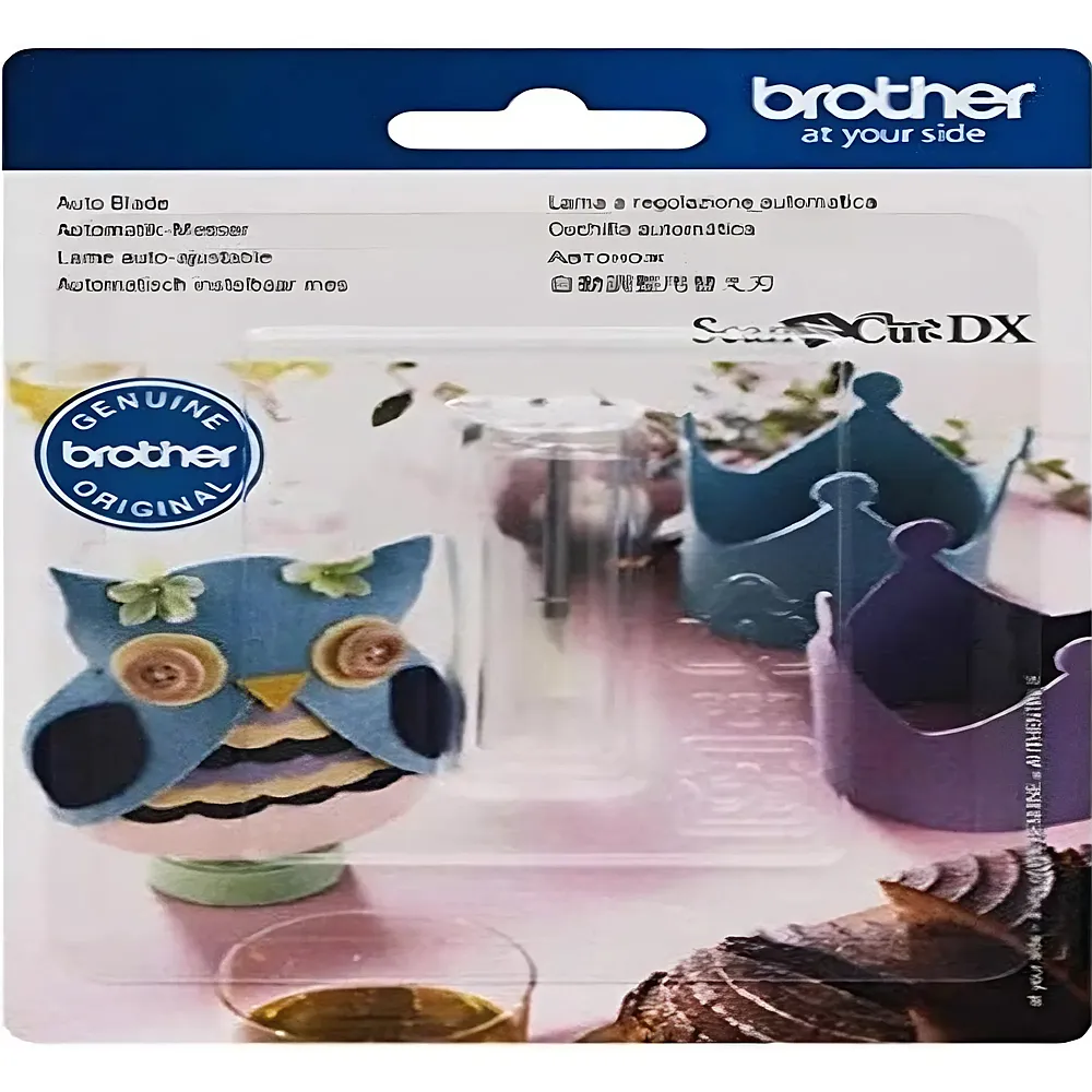 Brother Scanncut Schneidemesser Automatik - Suche