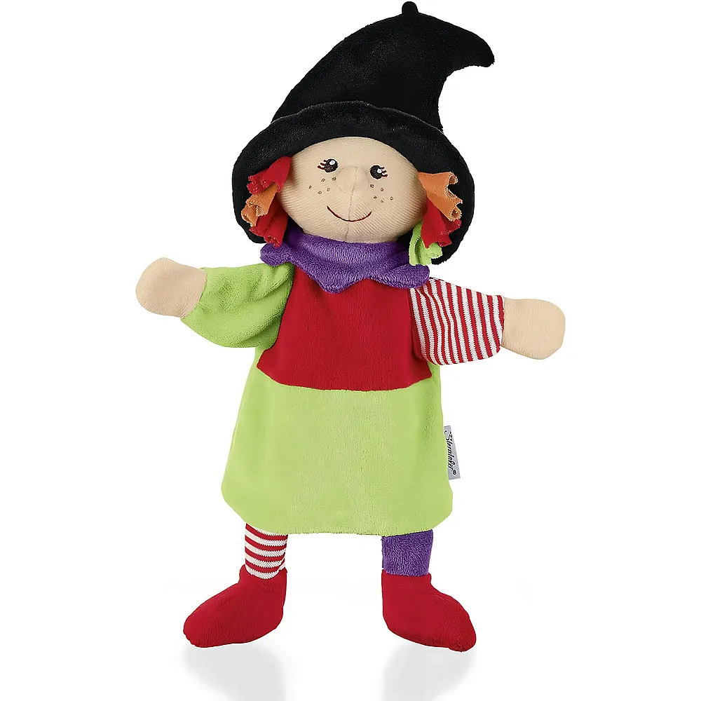 Sterntaler Handpuppe Hexe - 29 cm