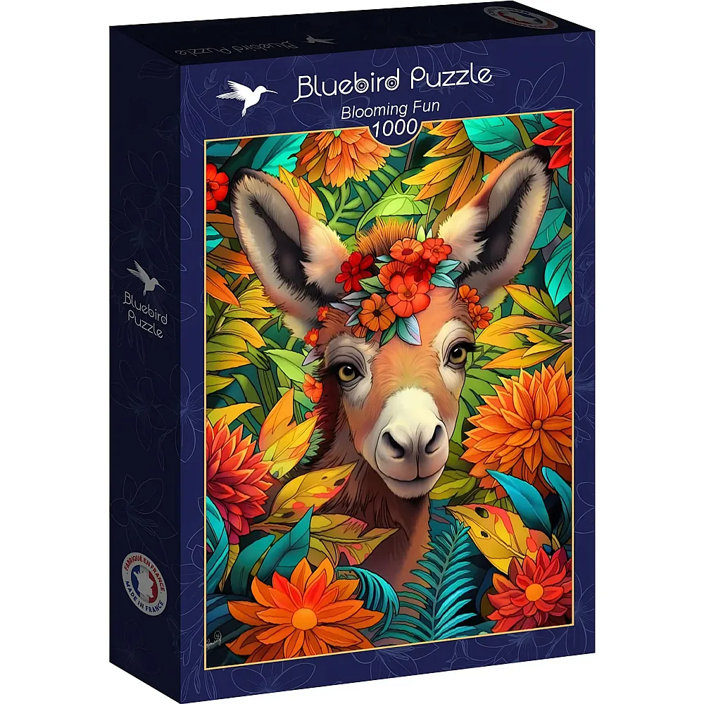 Bluebird Puzzle Bl�hender Spass - 1000 Teile