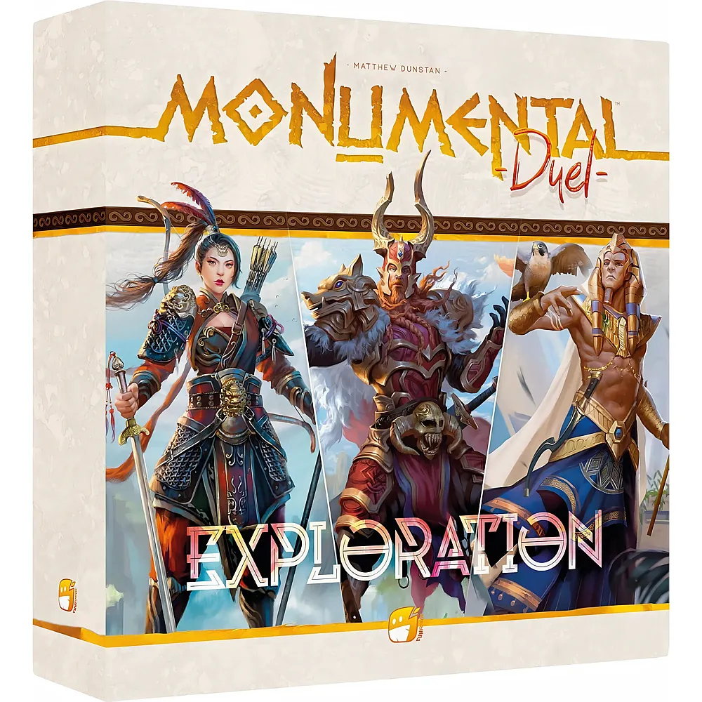 Asmodee Monumental Duel�exploration FR