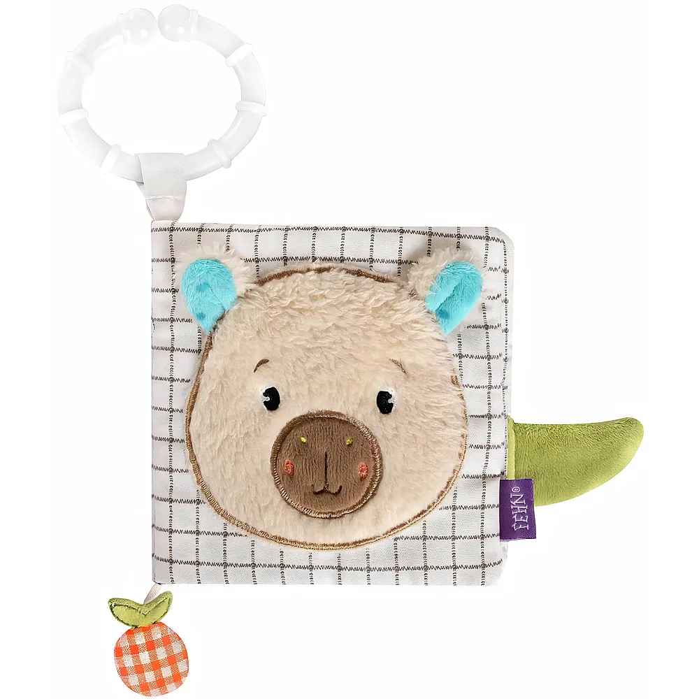 Fehn Stoffbuch Capybara