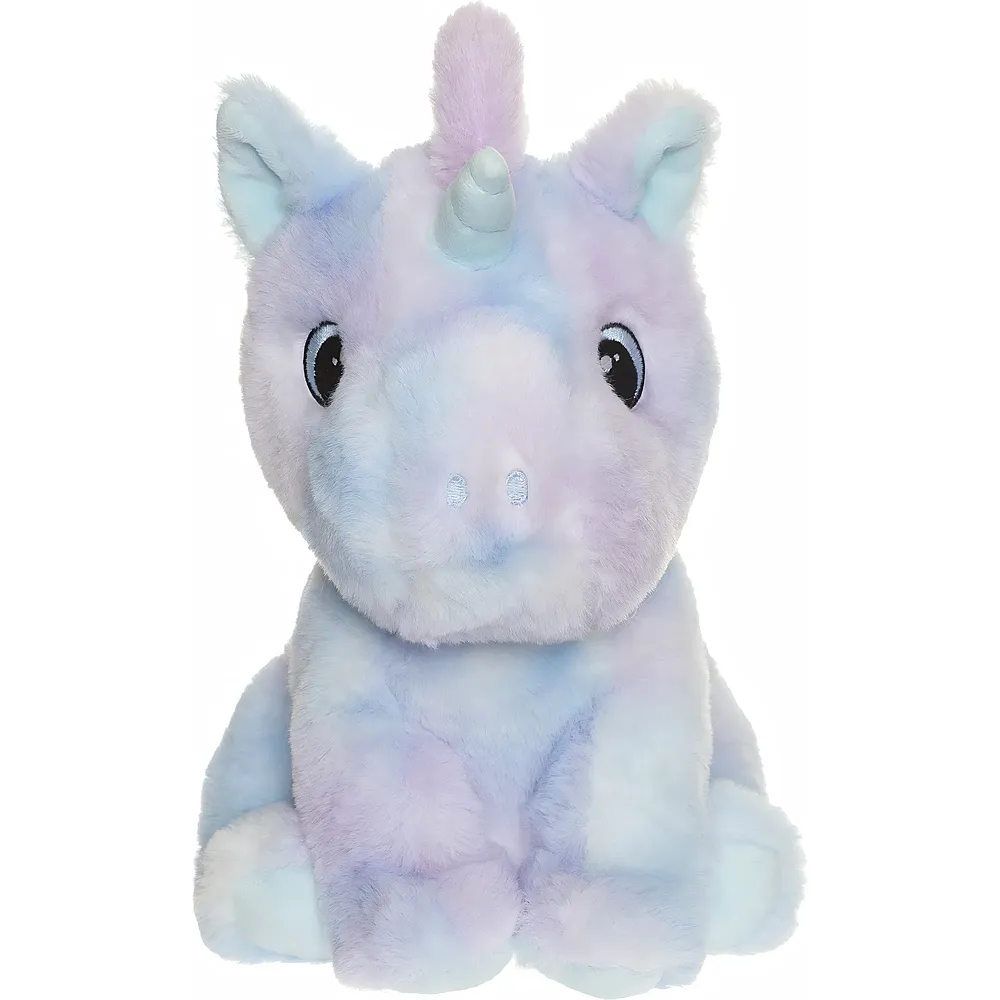 Teddykompaniet Einhorn Regenbogenfarbig lila - 26 cm | Diverse Tiere Pl�sch