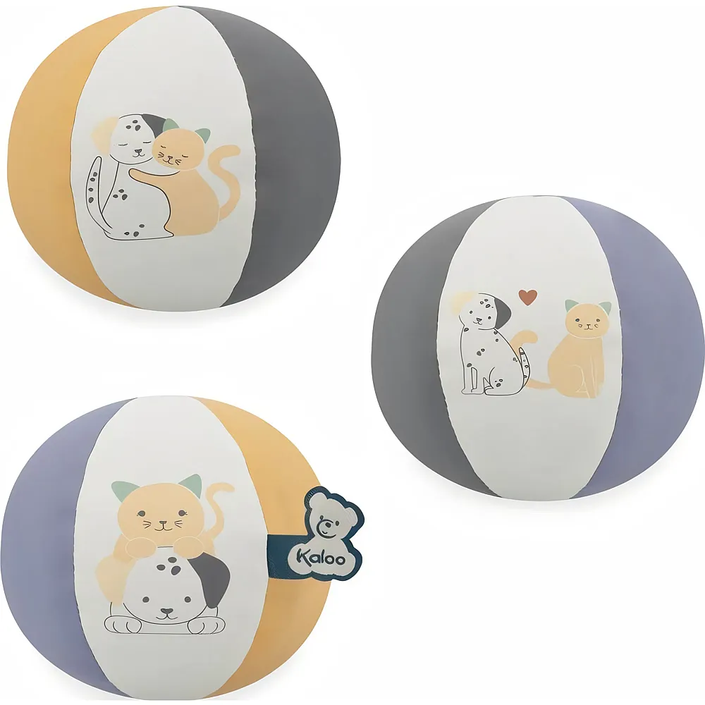 Kaloo Ball meine Katze und mein Hund