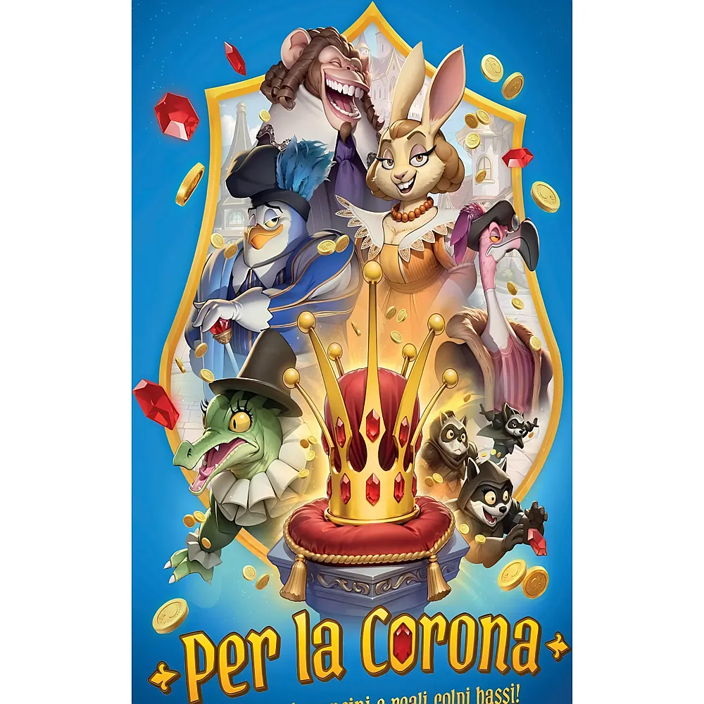 Asmodee Per la Corona - Italiano