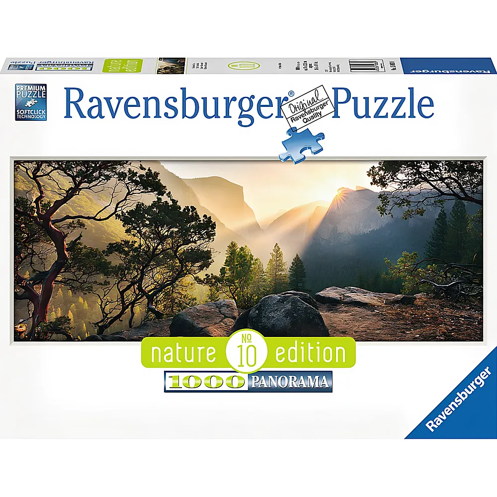 Ravensburger Puzzle Nature Edition Yosemite Park 1000Teile