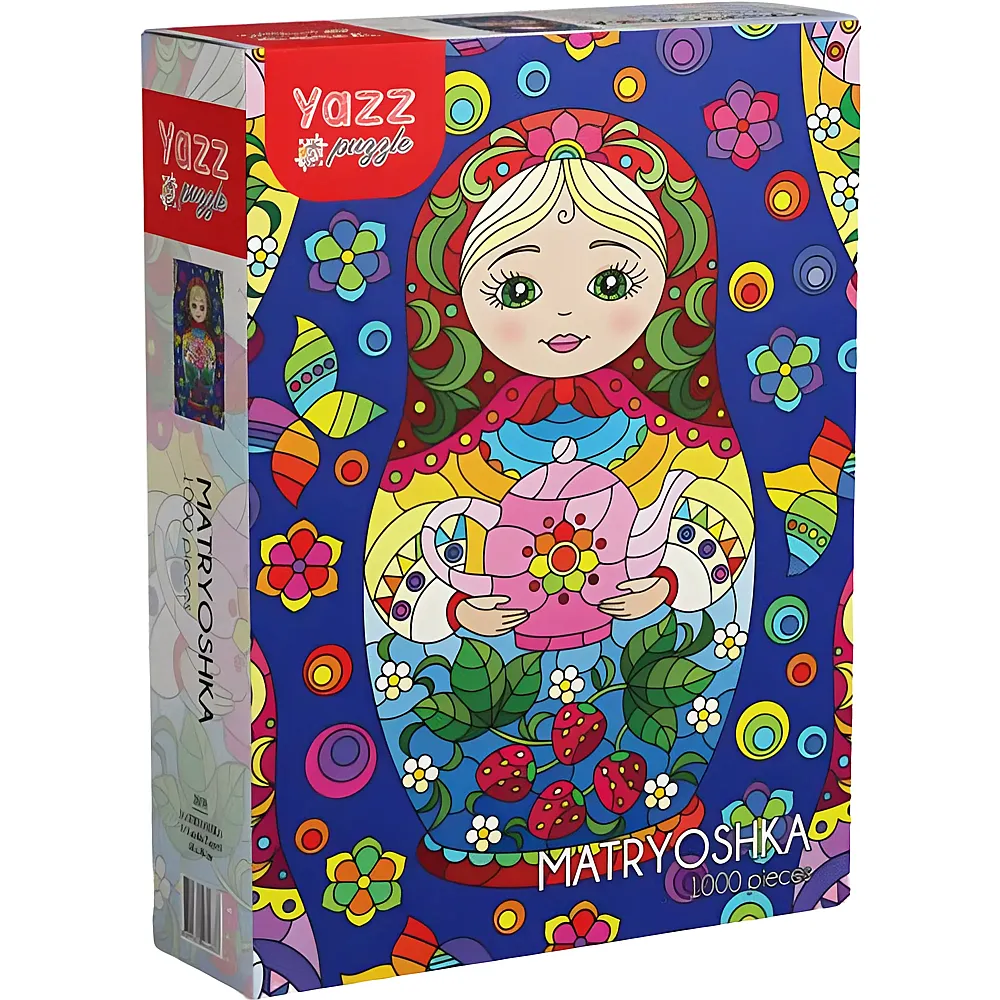 Yazz Puzzle Matryoshka 1000Teile