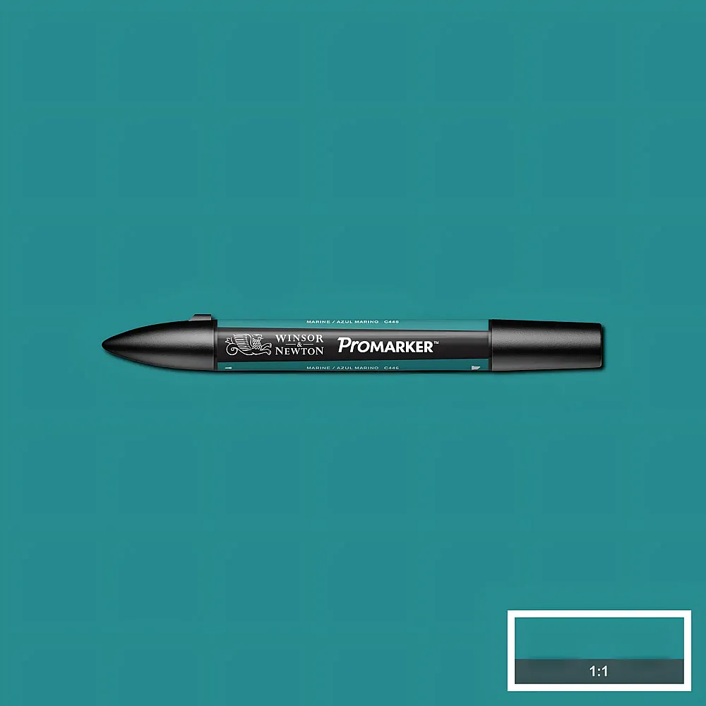 meinspielzeug - Winsor & Newton W&n Promarker Marine c446