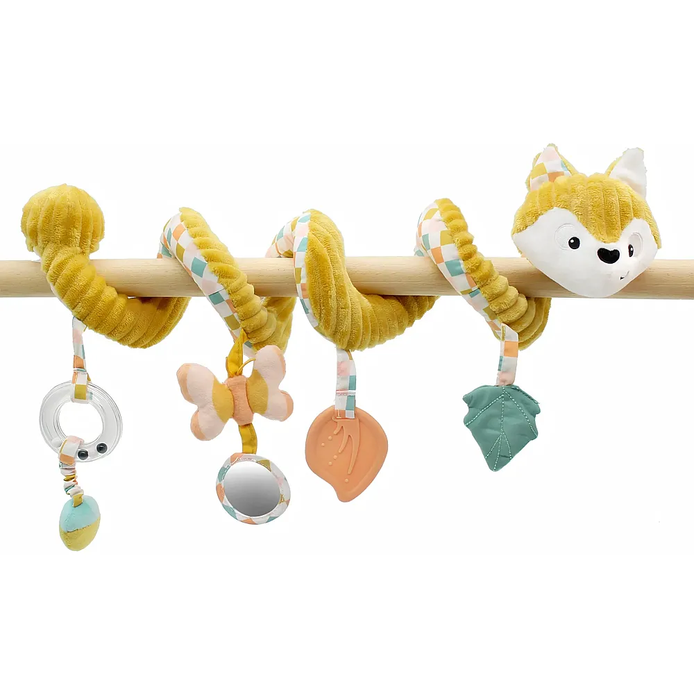 Les D�glingos Activity Spiral Cyranos The Fox