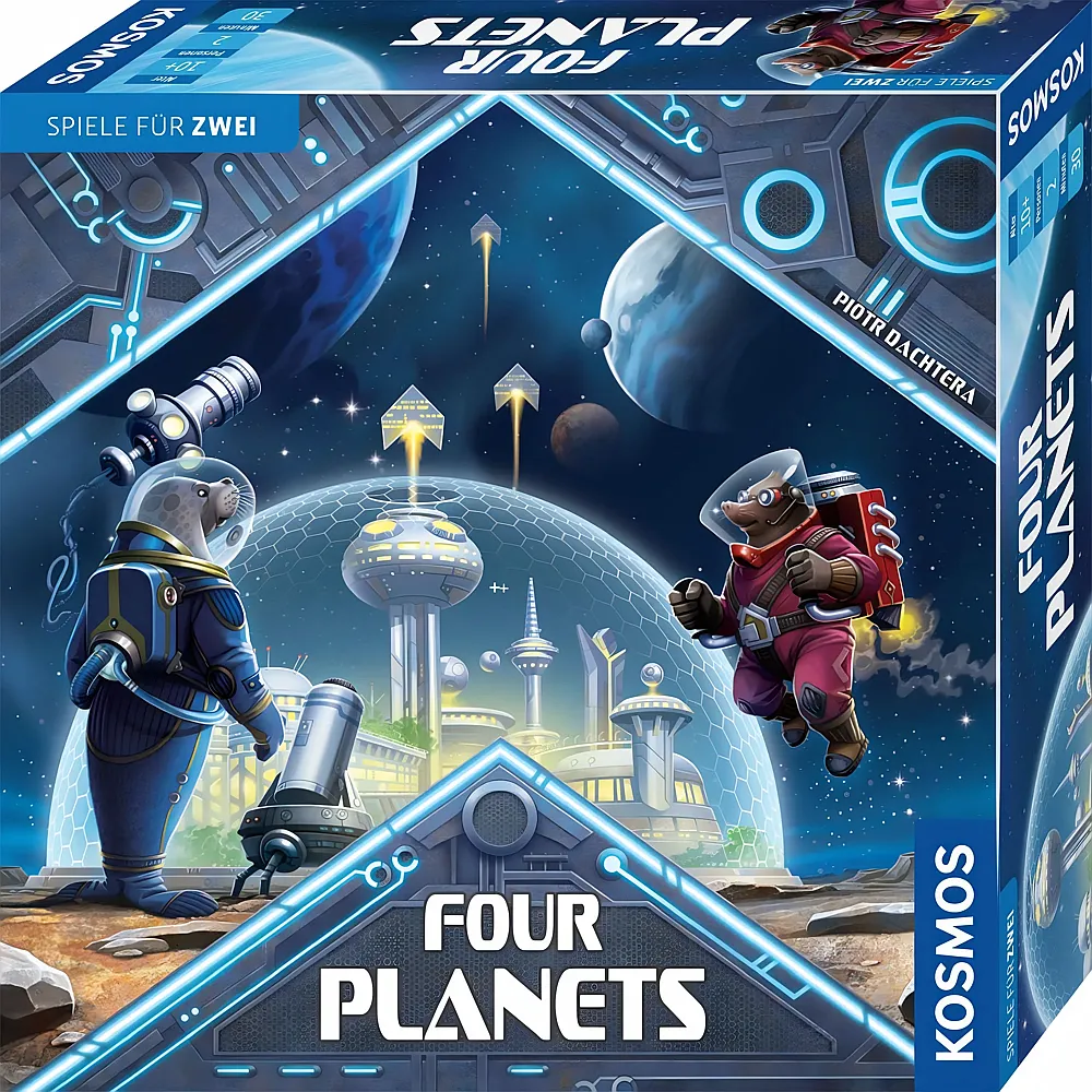 Kosmos Spiele Four Planets DE
