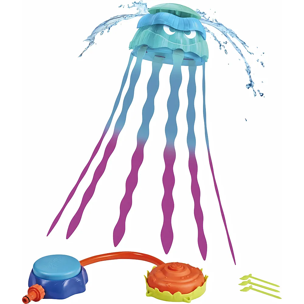 NERF Super Soaker Stomp & Soak Quallen-Wasserfont�ne