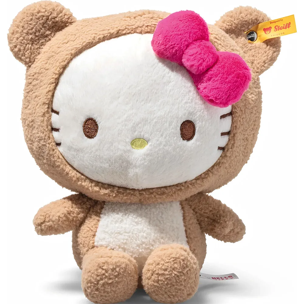 Steiff Hello Kitty im Teddyb�renkost�m 20cm