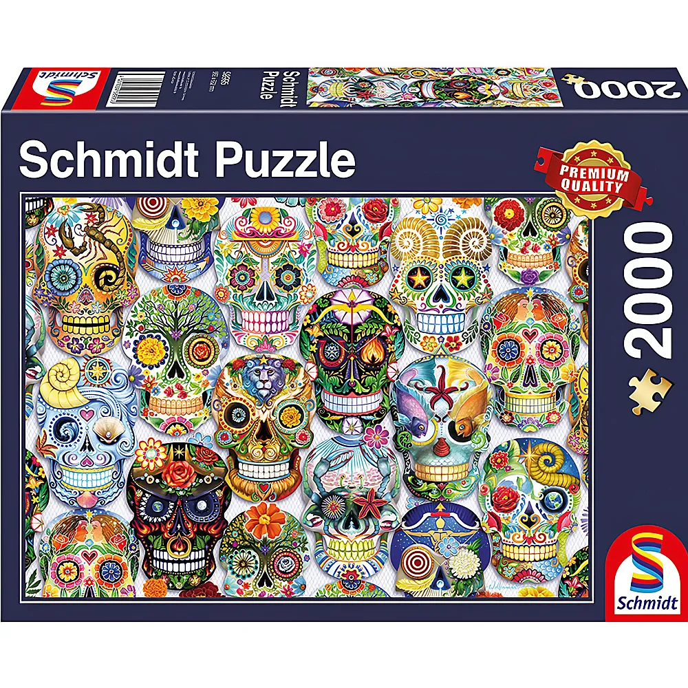 Schmidt Puzzle La Catrina 2000Teile