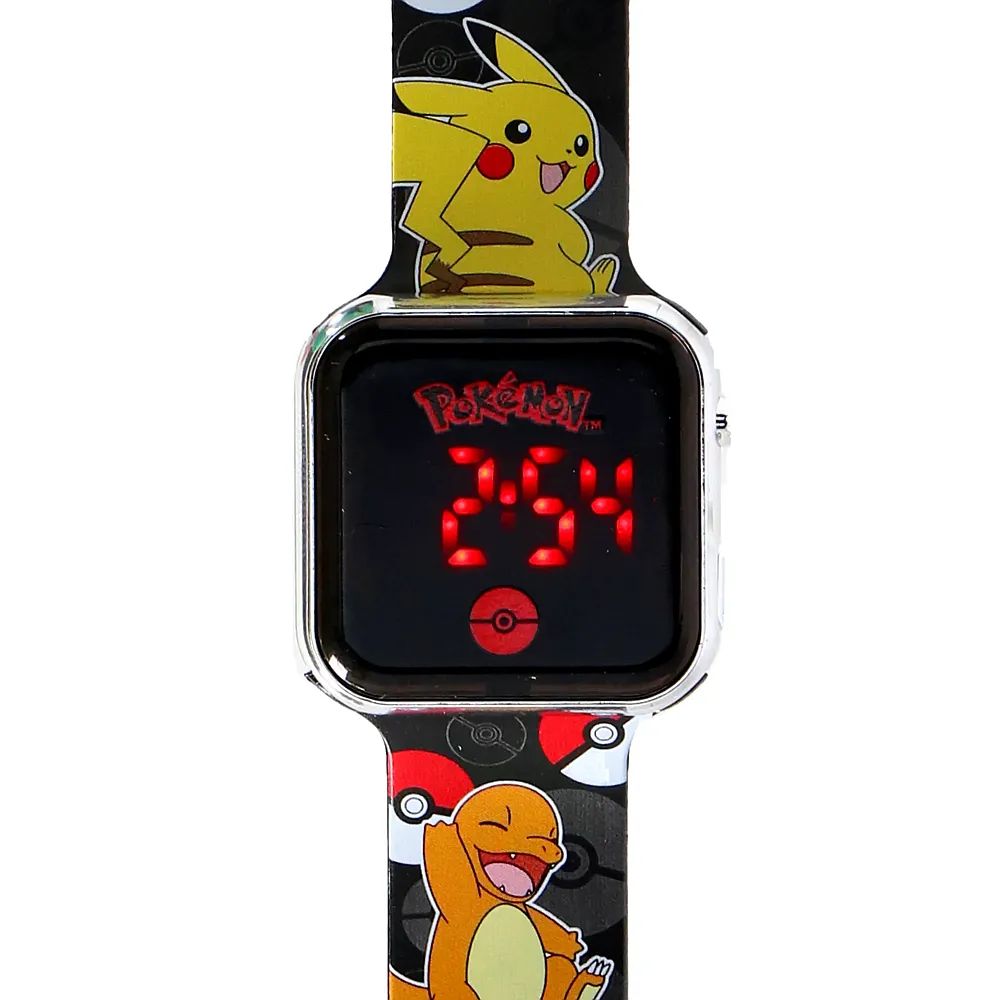 Accutime LED Uhr Pok�mon