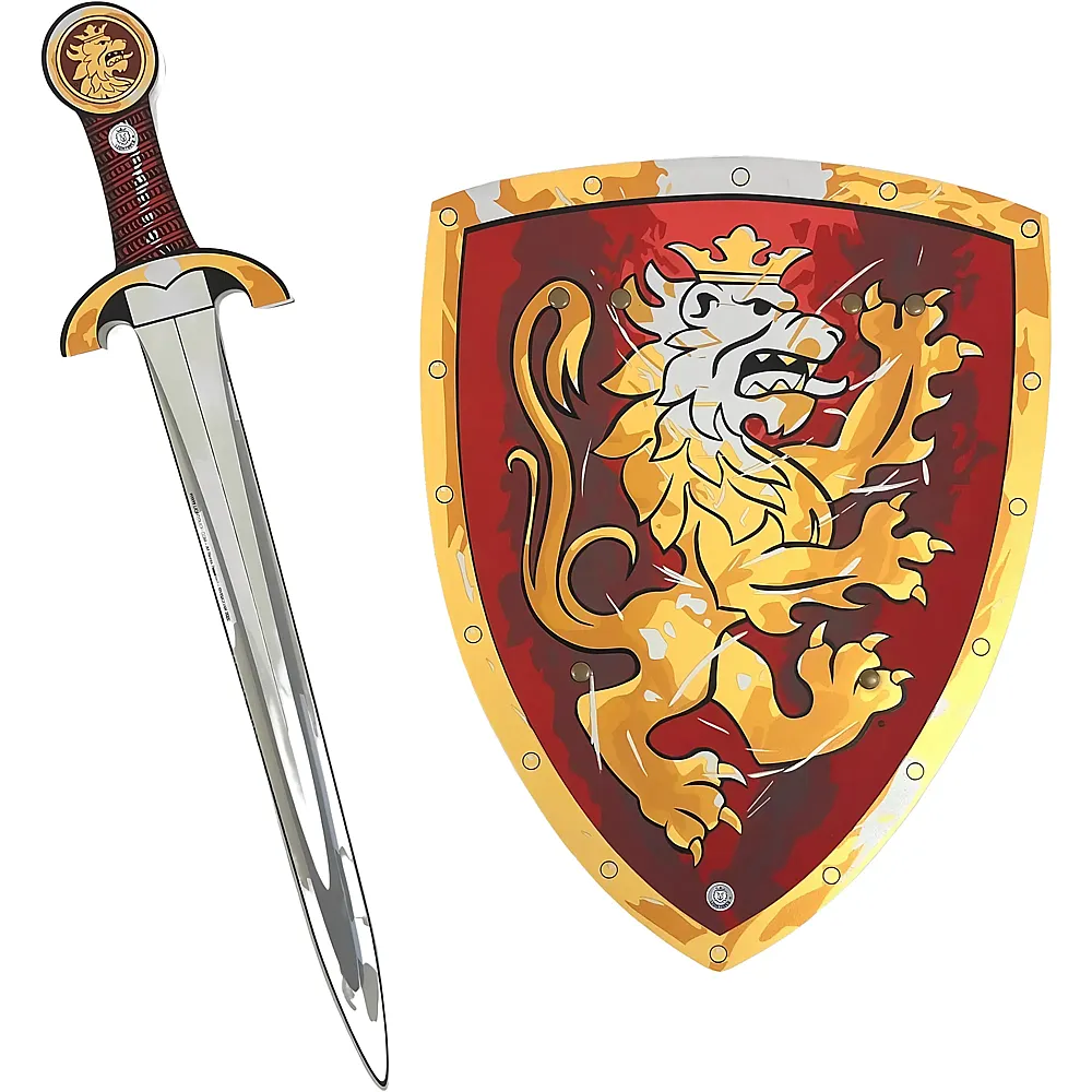 meinspielzeug - Liontouch Ritter-Set Rot