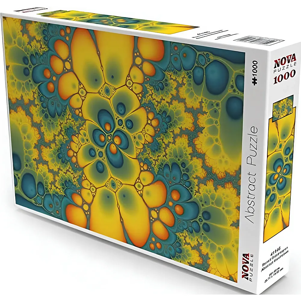 Nova Puzzle Color Illustration - 1000 Teile