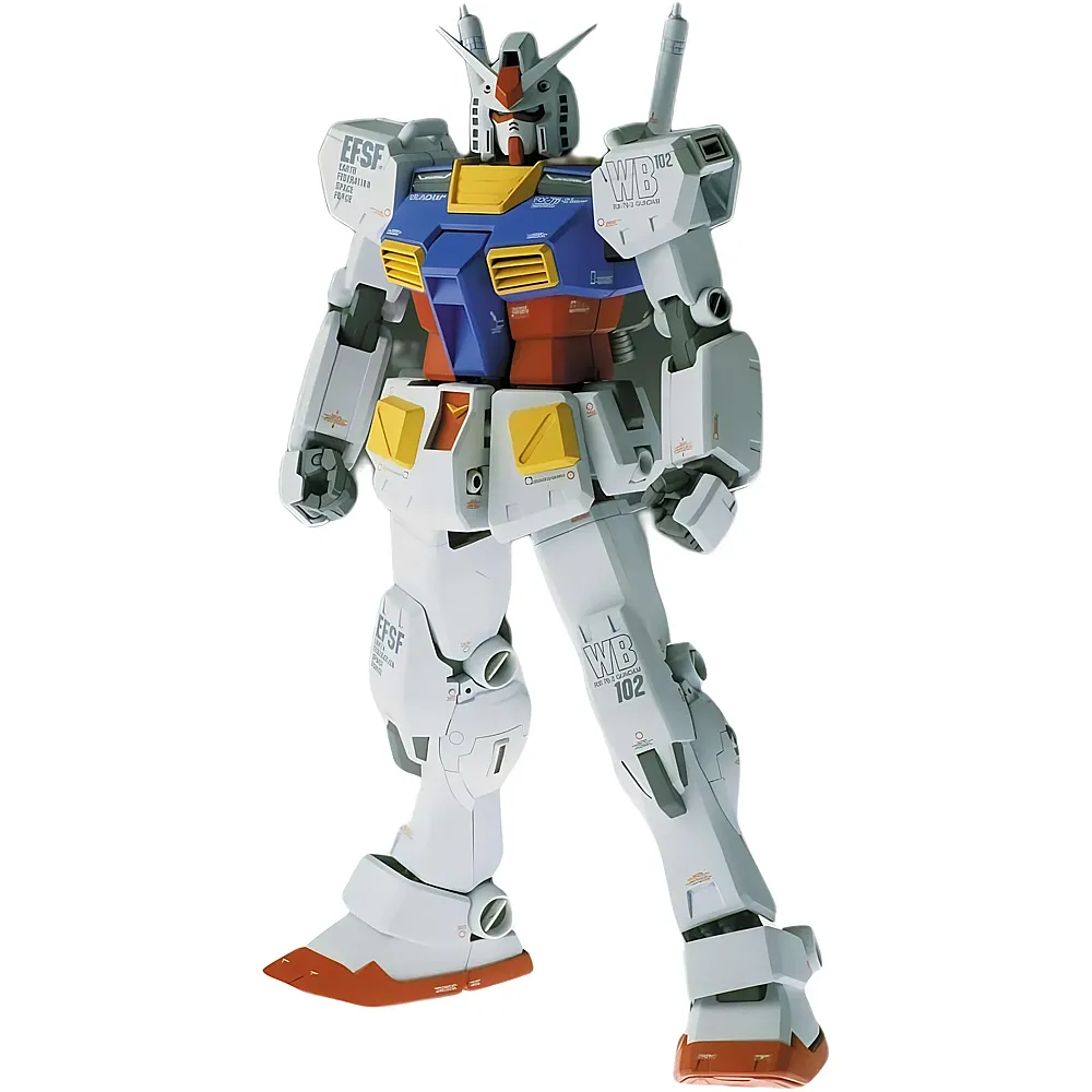 Bandai SPIRITS Gundam - MG 1/100 RX-78-2 Gundam Ver.Ka - Modellbausatz 18cm - Suche