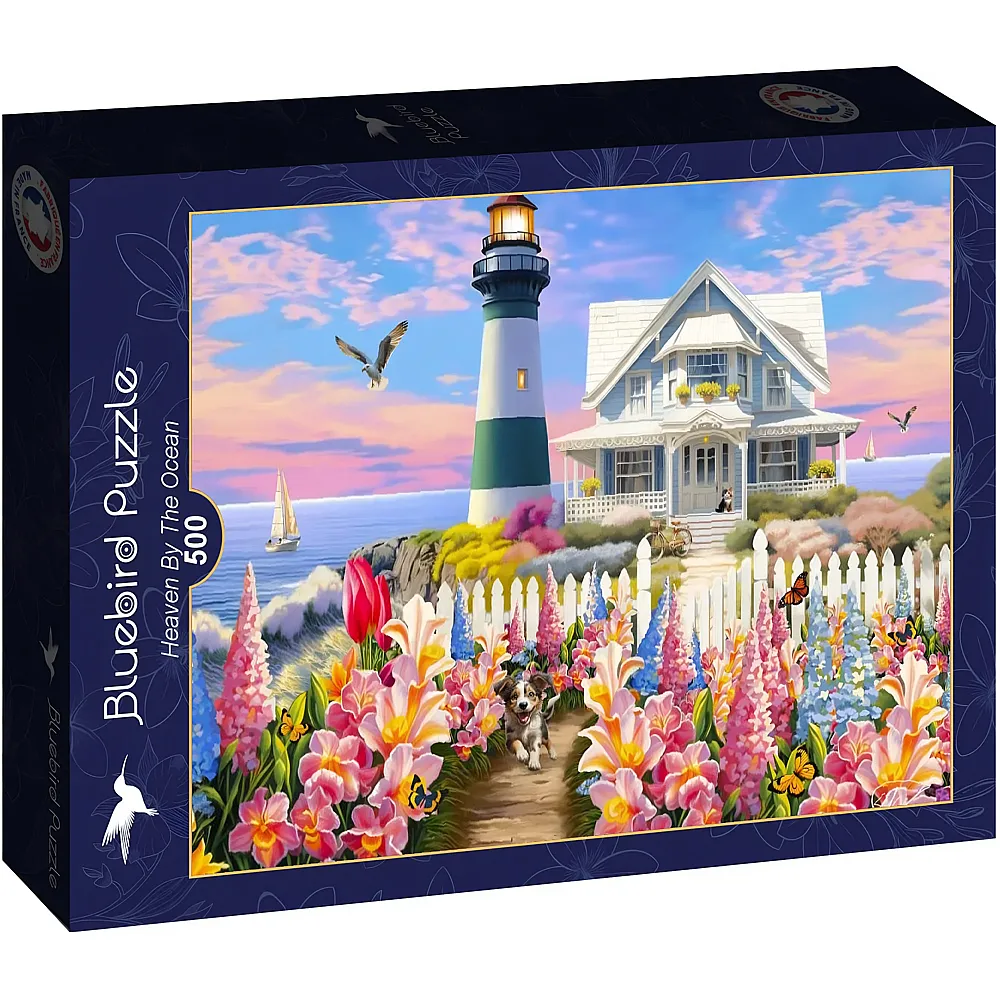 Bluebird Puzzle Heaven By The Ocean - 500 Teile