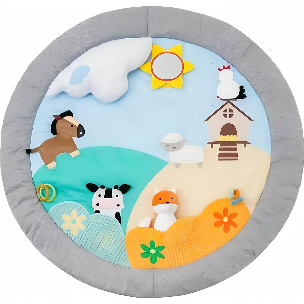 Little Big Friends Die Spielmatte - Bauernhof