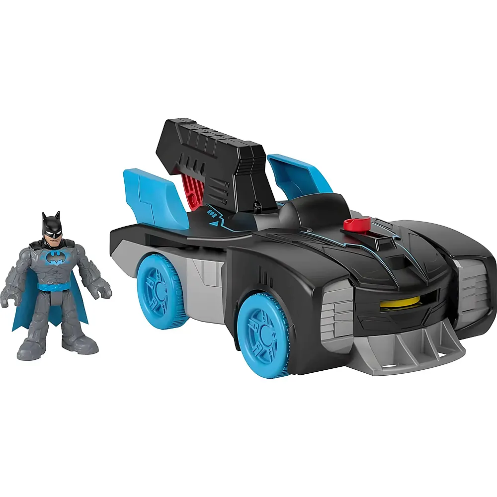 Imaginext DC Super Friends Bat-Tech Batmobil und Batman