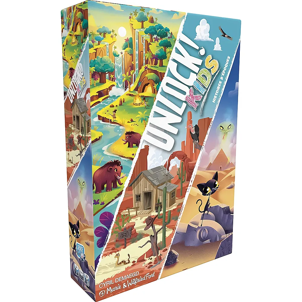 Space Cow Unlock Kids Histoires Epoques - Franais