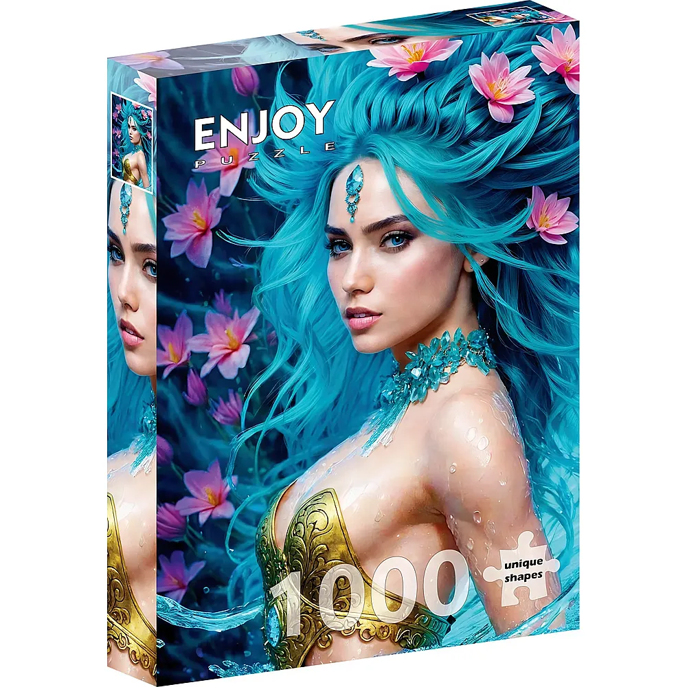 Enjoy Puzzle Element Wasser - 1000 Teile
