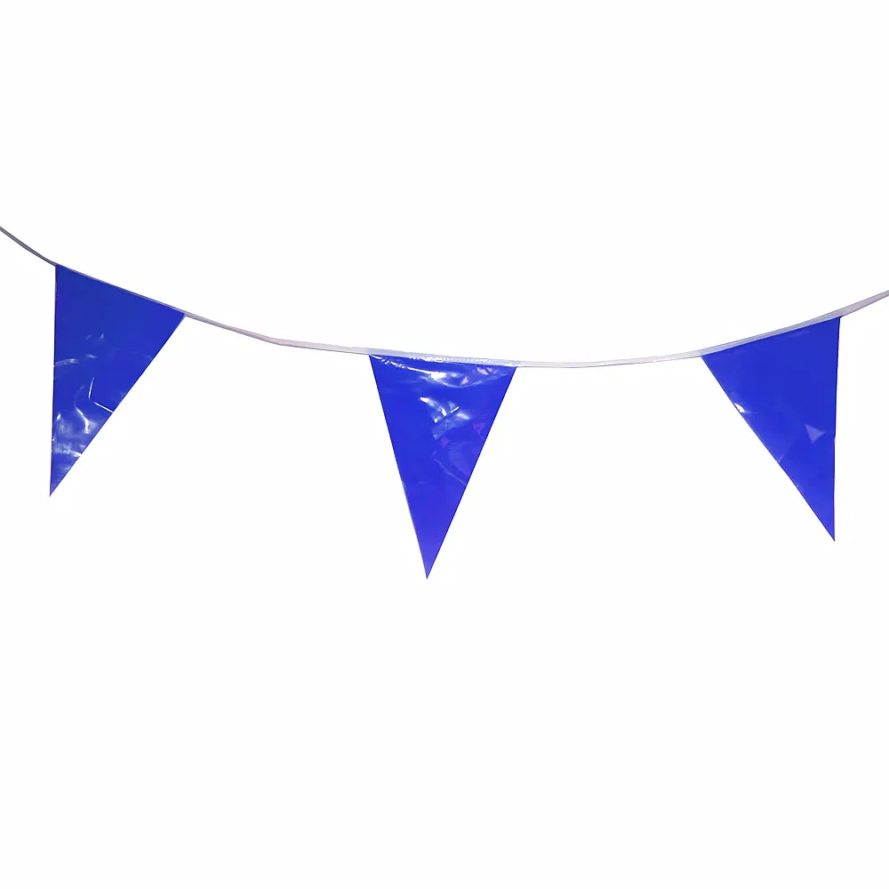 Folat Blaue Flaggenlinie, 10 m.