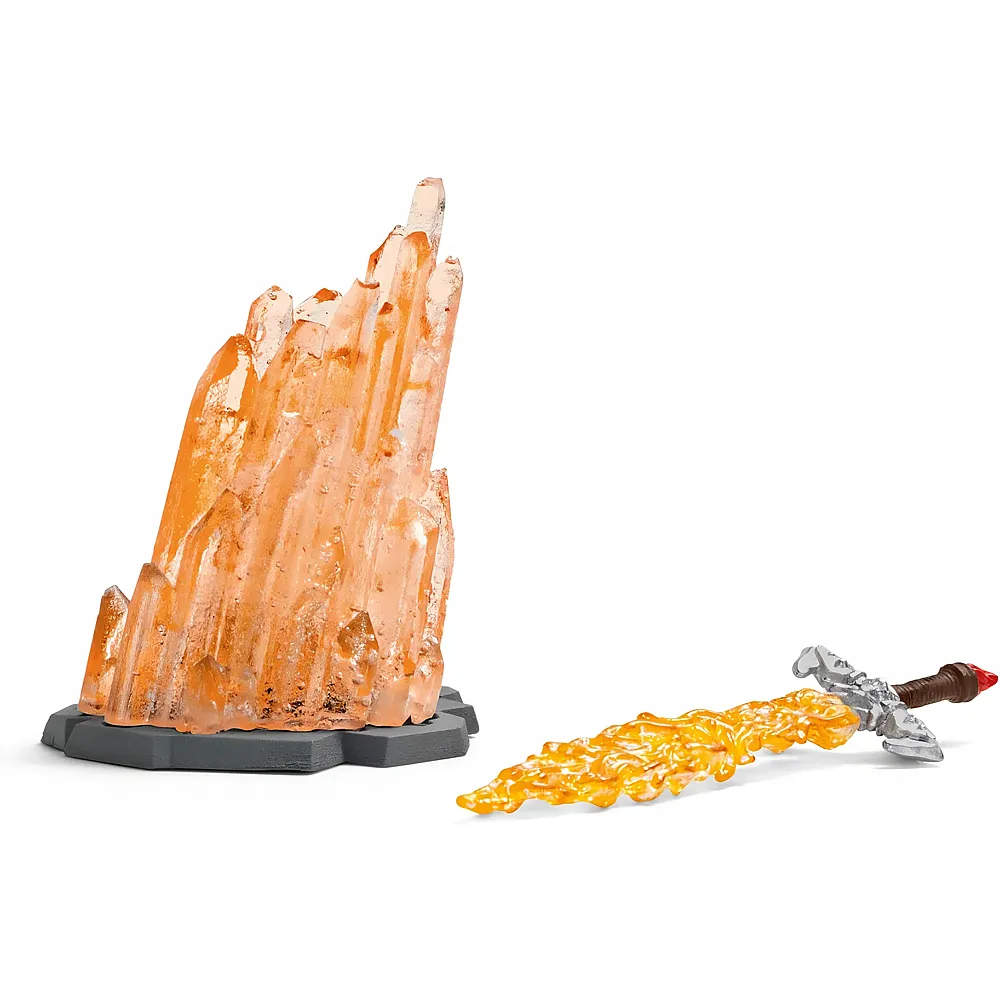 Schleich Eldrador Magisches Feuerschwert