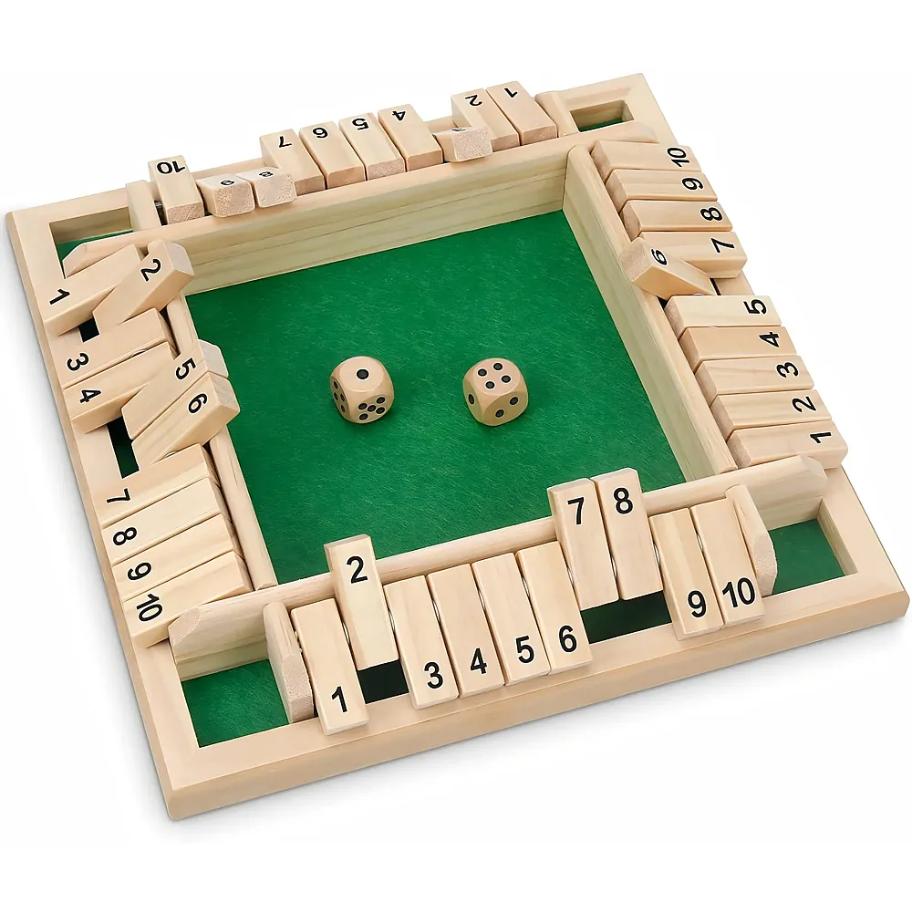 Demacia W�rfelspiel Shut The Box - W�rfelspiele