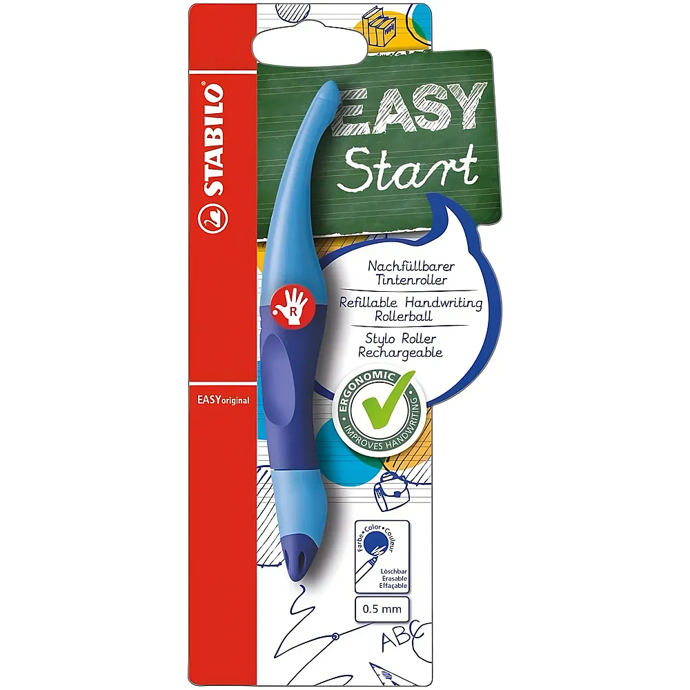Stabilo Easy Start Tintenroller