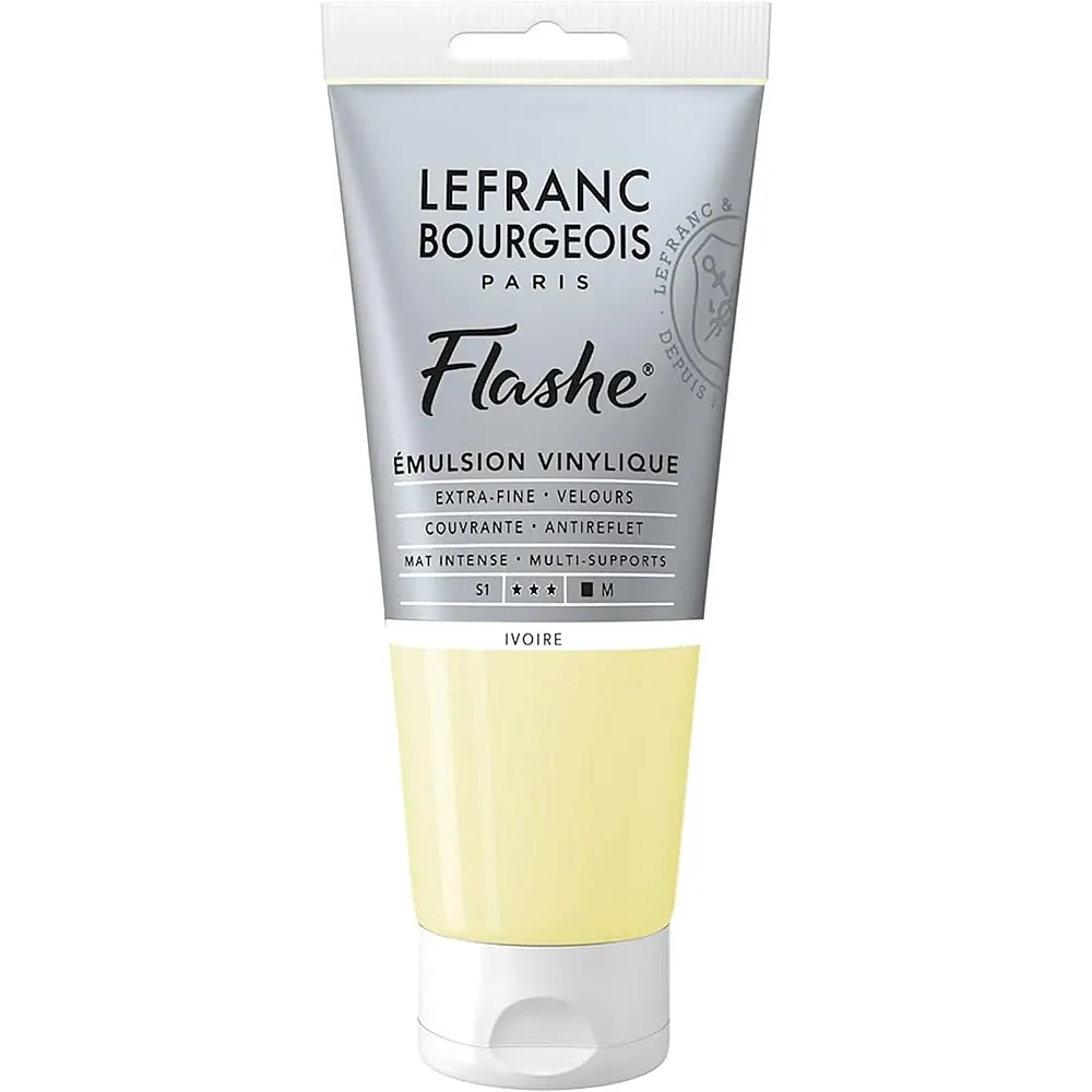 Lefranc Bourgeois Lfb Flashe Acryl 80ml Tube Elfenbein - Suche
