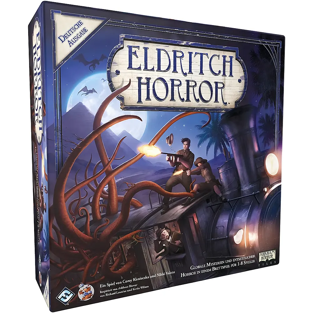 Fantasy Flight Games Eldritch Horror Grundspiel DE