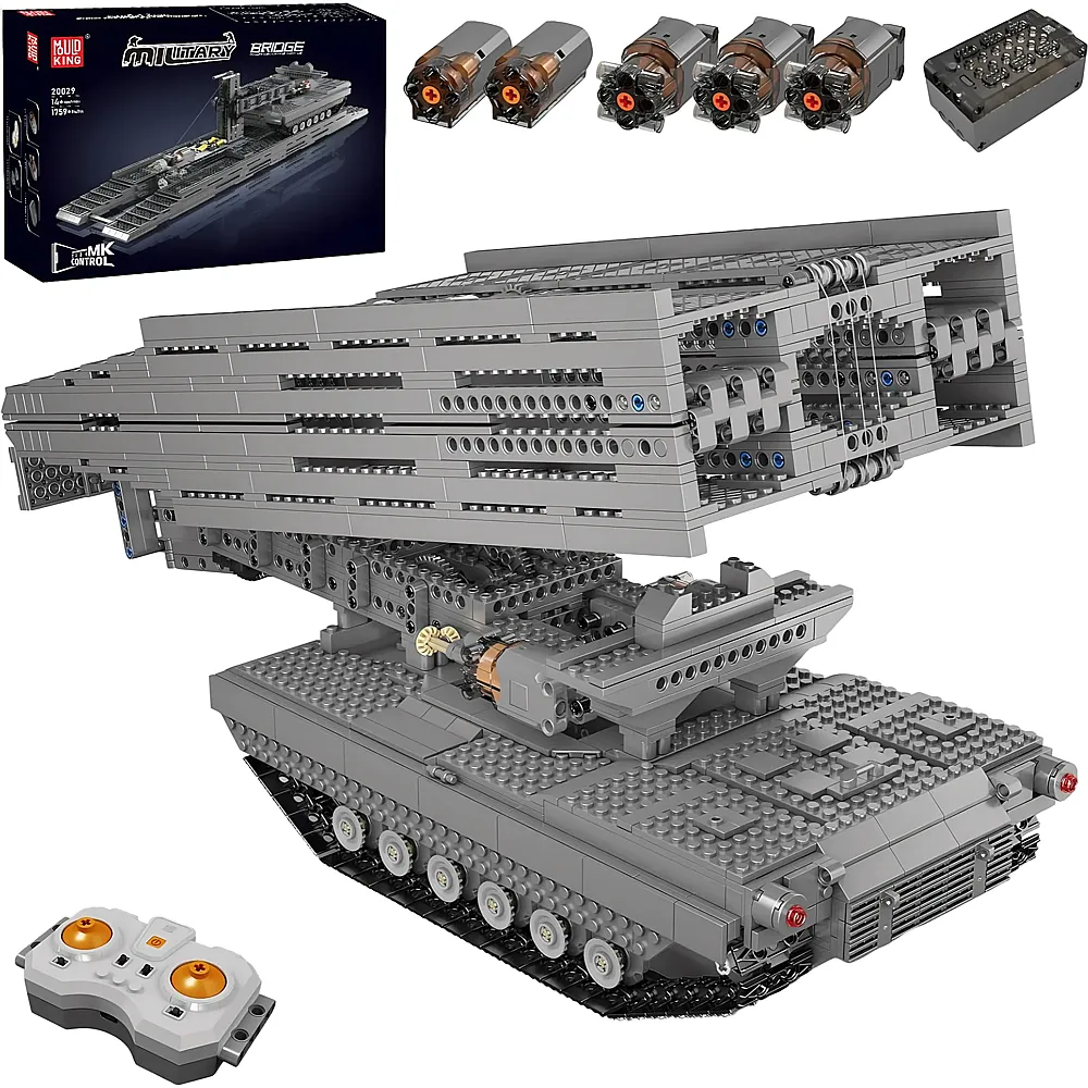 Mould King Military Ferngesteuerter Br�ckenpanzer 20029