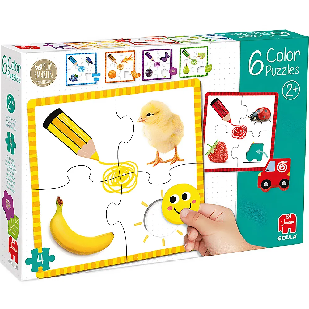 GOULA Farben-Puzzle 30Teile