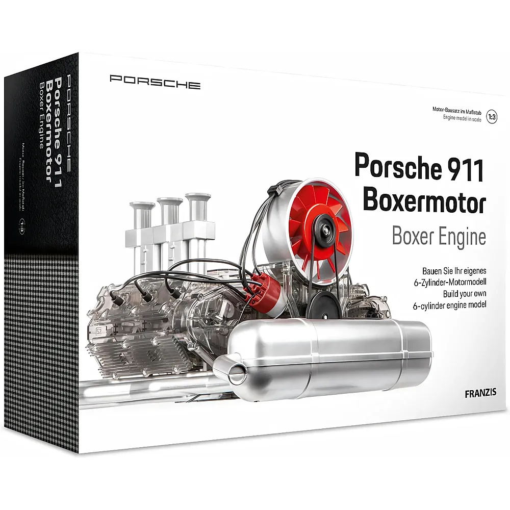 Franzis Porsche 911 Boxermotor