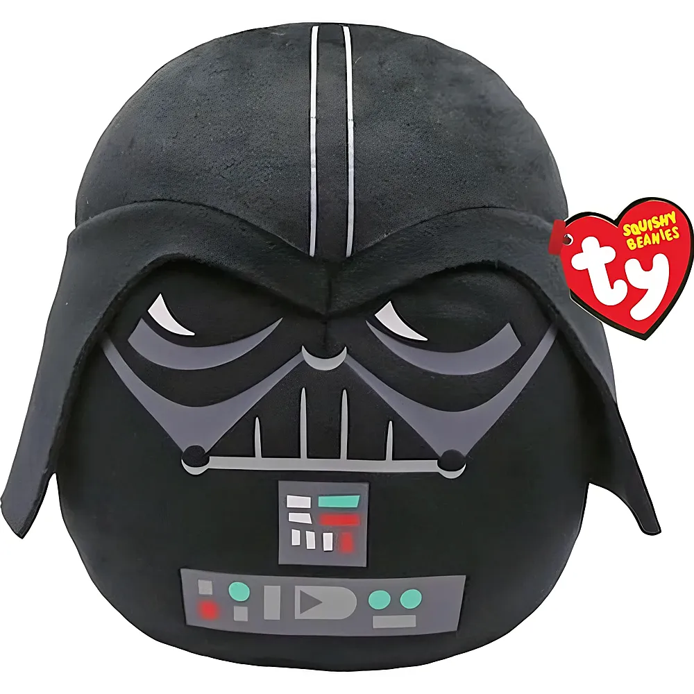Ty Squishy Beanies Star Wars Darth Vader 20cm | Lizenzfiguren Plsch