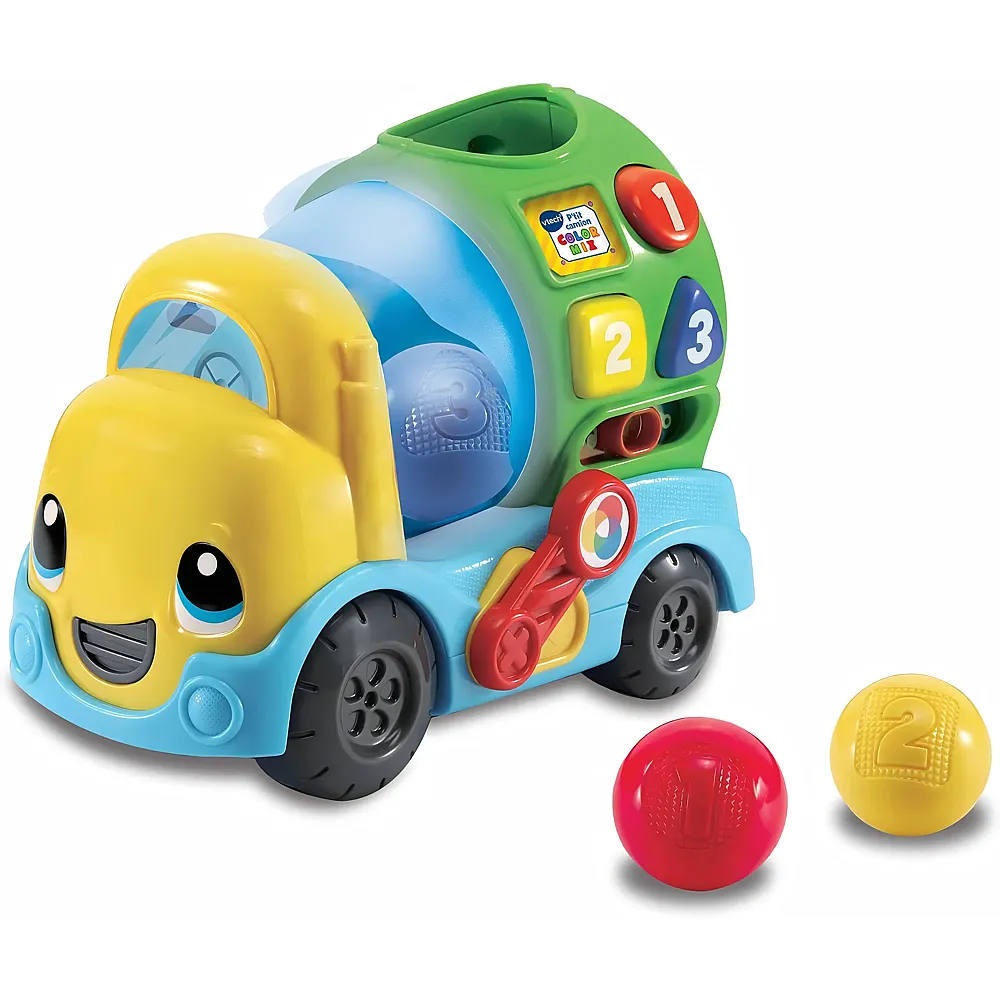 vtech Ptit camion color mix