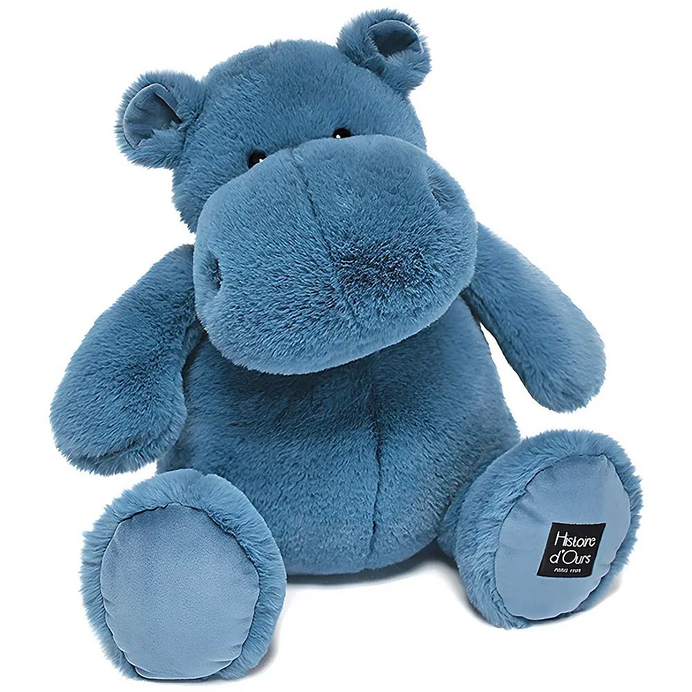 Doudou et Compagnie Hippo blau 40cm | Wildtiere Plsch