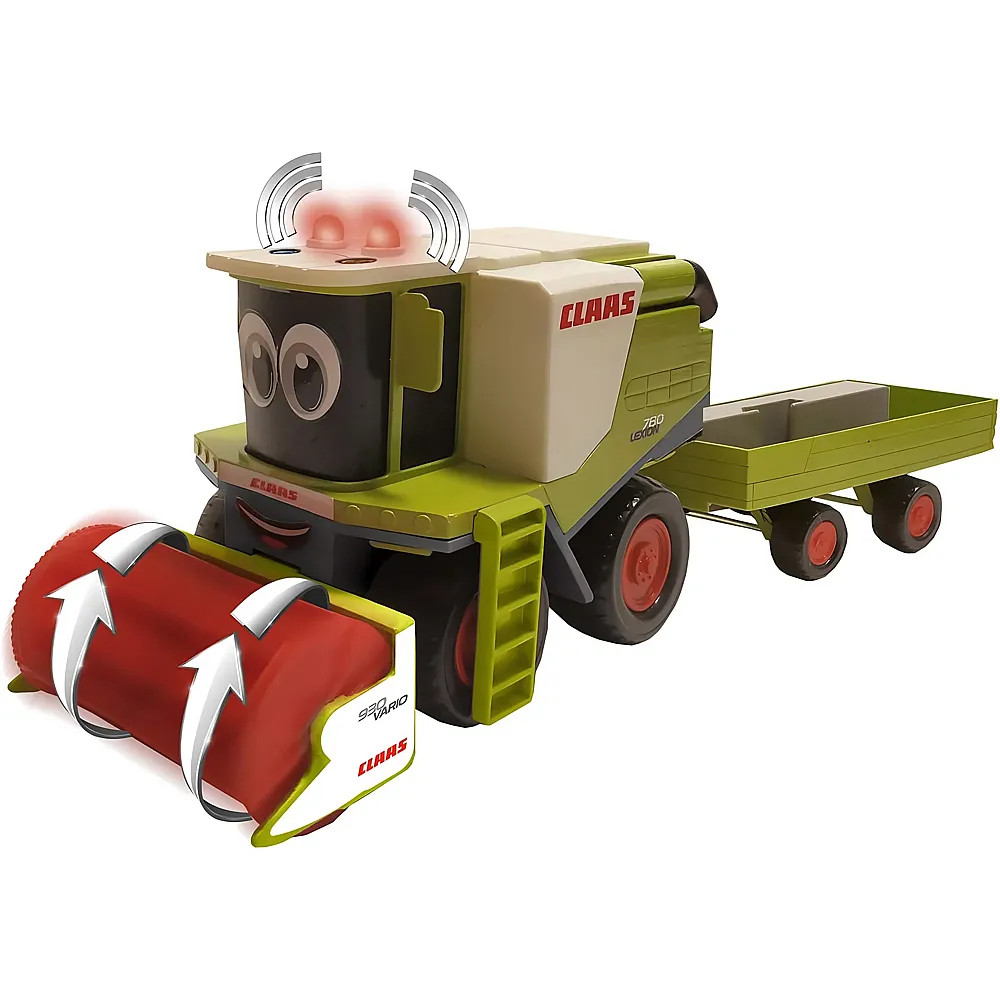 Happy People Claas Lexion 780 M�hdrescher mit Anh�nger
