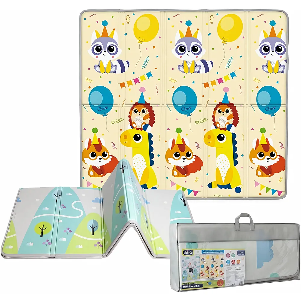 Chicco 2in1 Kinderspielmatte XL