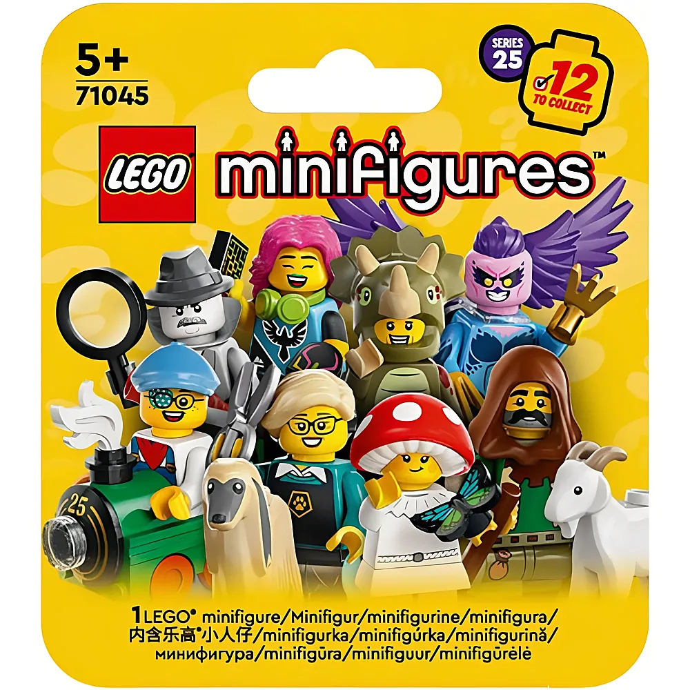 LEGO Minifigures Minifiguren Serie 25 71045