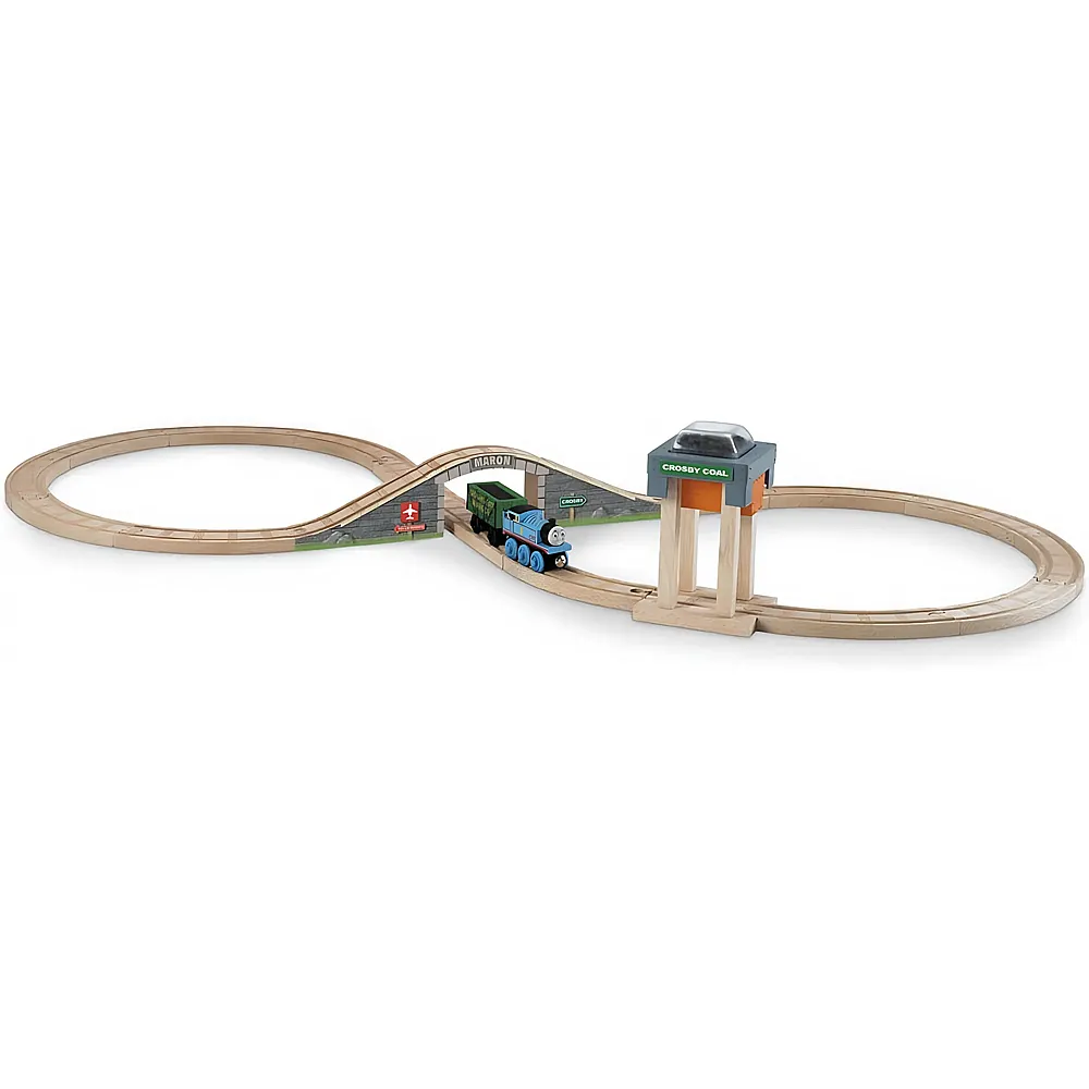 Fisher-Price Thomas und seine Freunde Eisenbahnset mit Kohlewagen