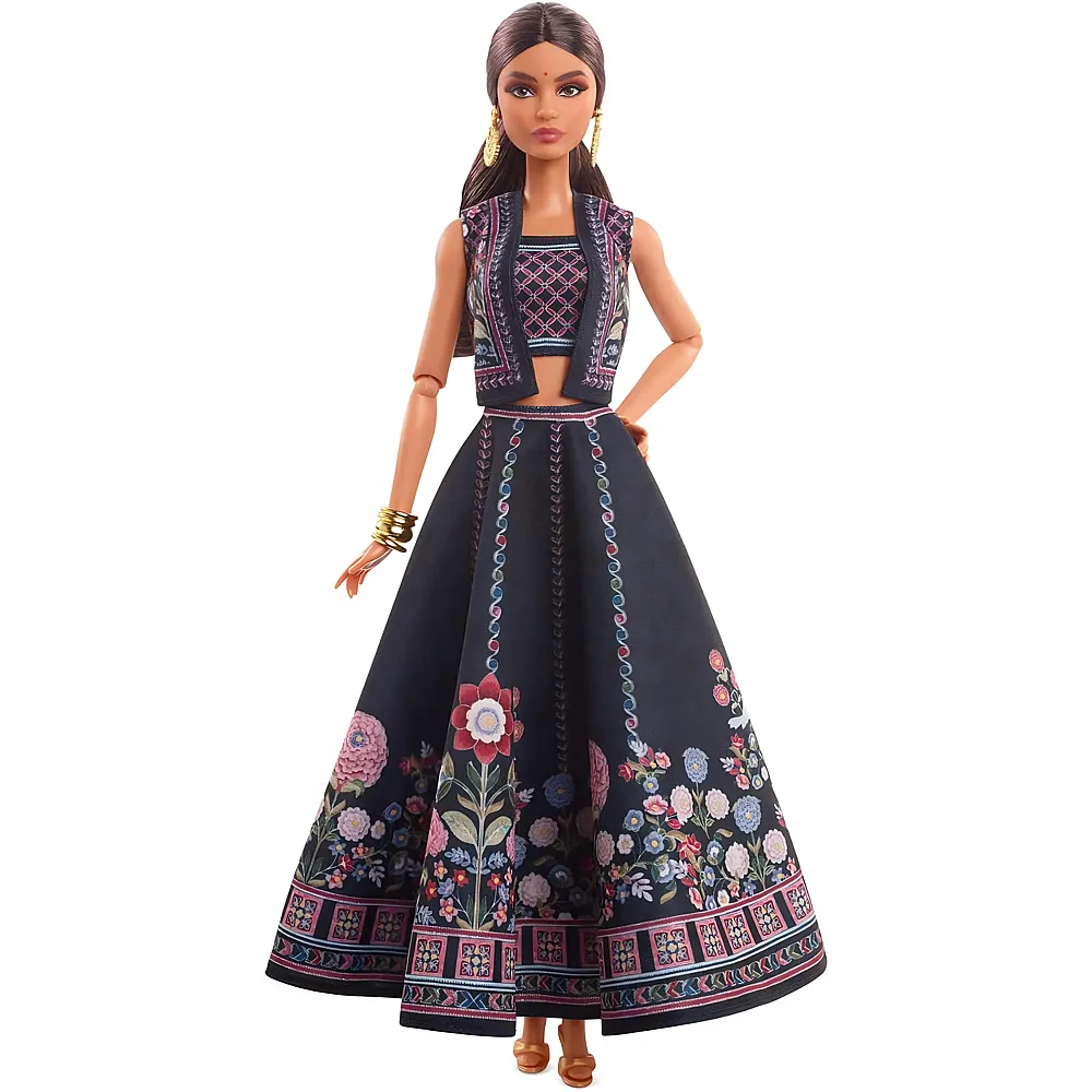 Barbie Signature Diwali Puppe von Anita Dongre Wearing Festival of Lights Look