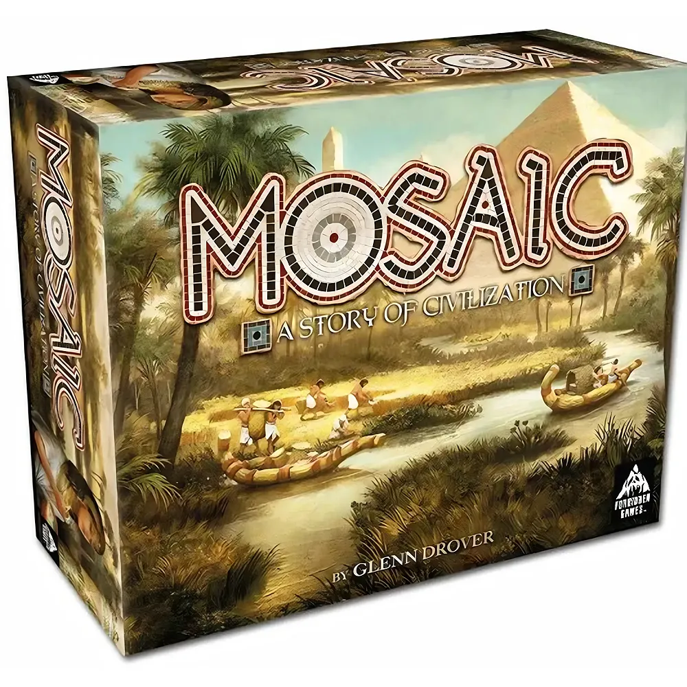 Asmodee Mosaic - Deutsch