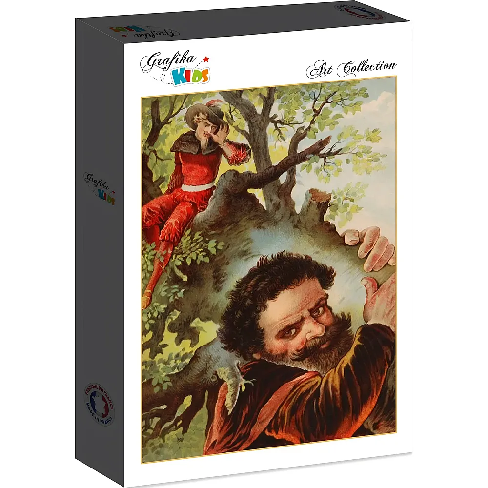 Grafika Puzzle Art Collection Carl Offterdinger Das tapfere Schneiderlein - 204 Teile