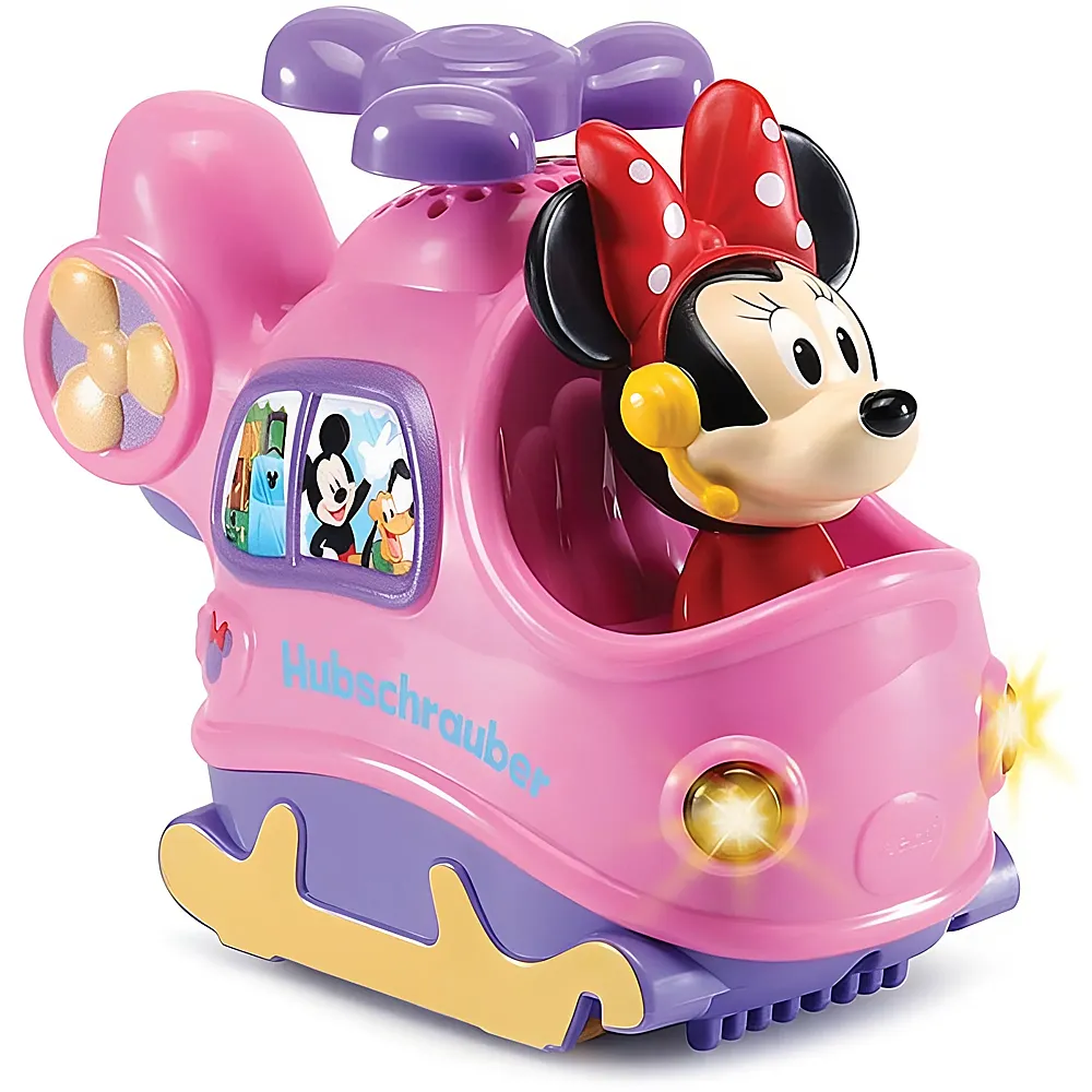 vtech Tut Tut Baby Flitzer Minnie Mouse Hubschrauber DE | Spielzeugautos